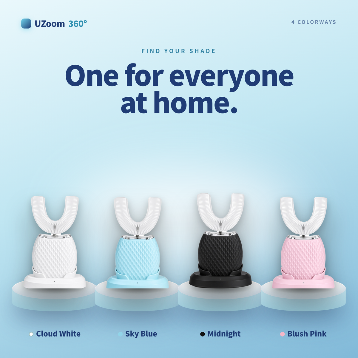 UZoom 360° Toothbrush