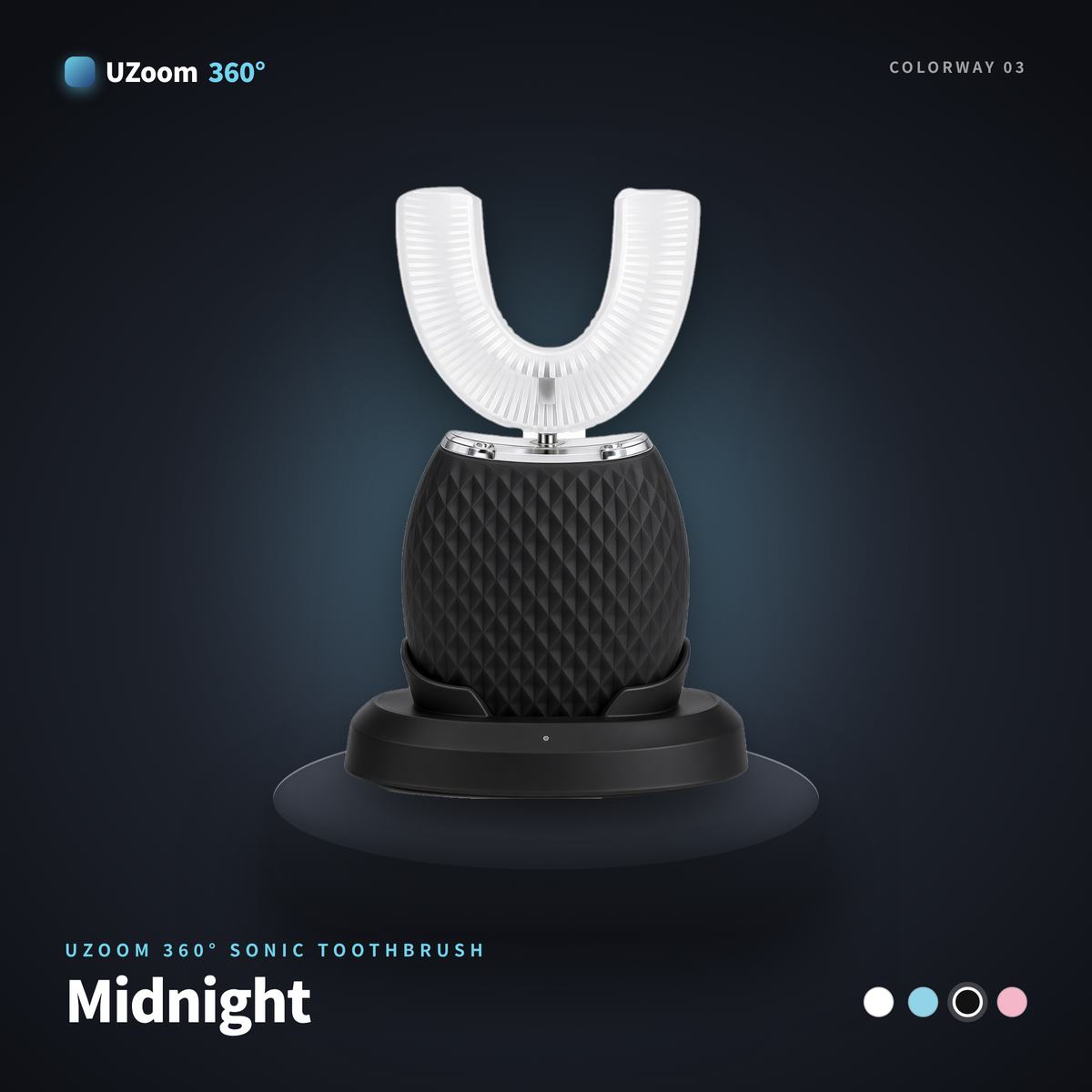 UZoom 360° Toothbrush